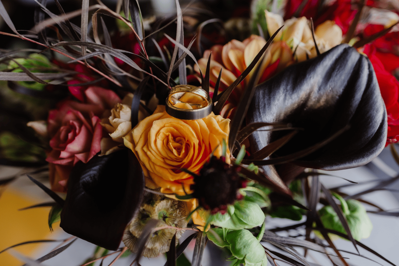 A Modern Fall Wedding at Sanctuary Beach Resort photo 2