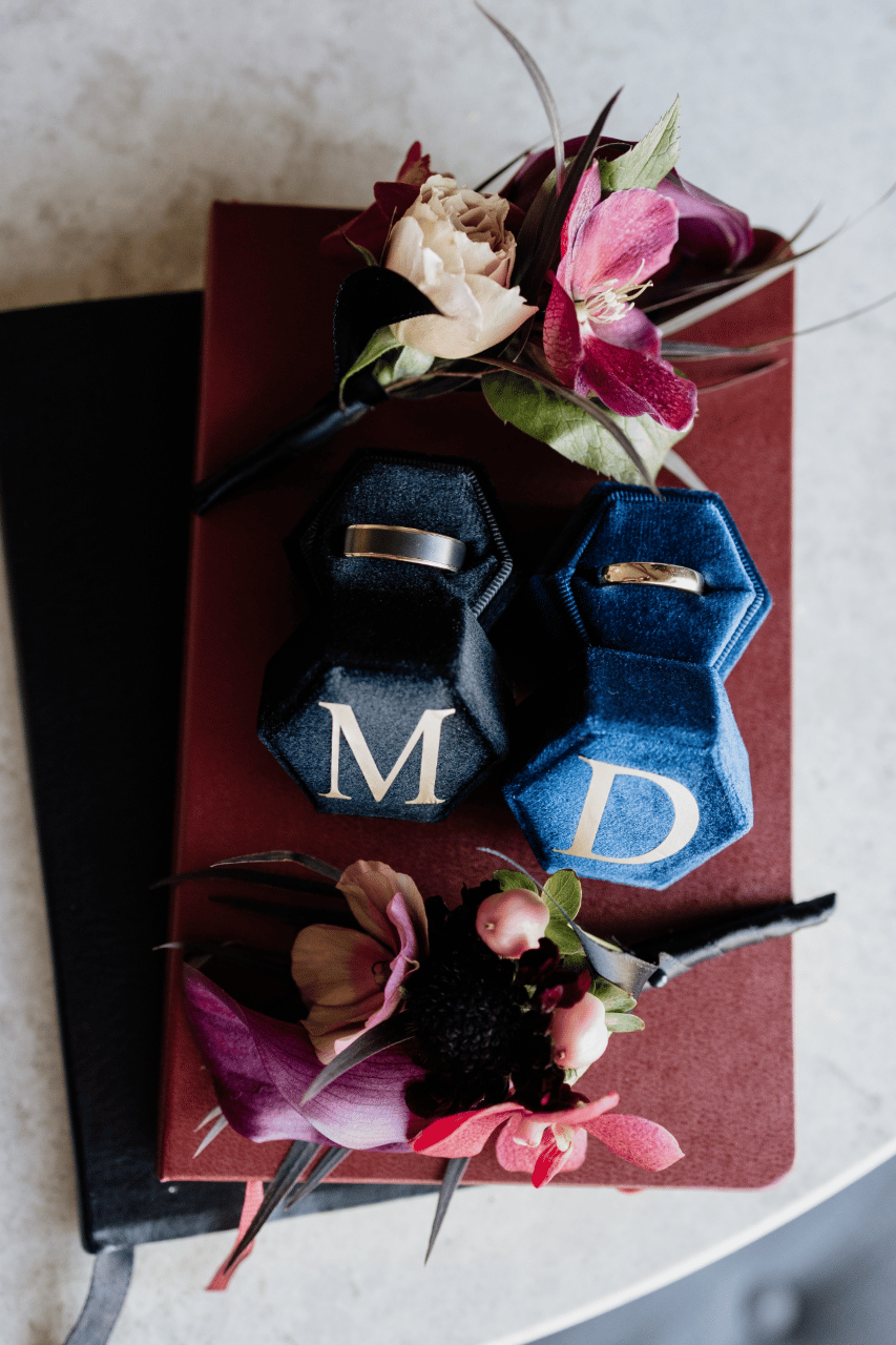 A Modern Fall Wedding at Sanctuary Beach Resort