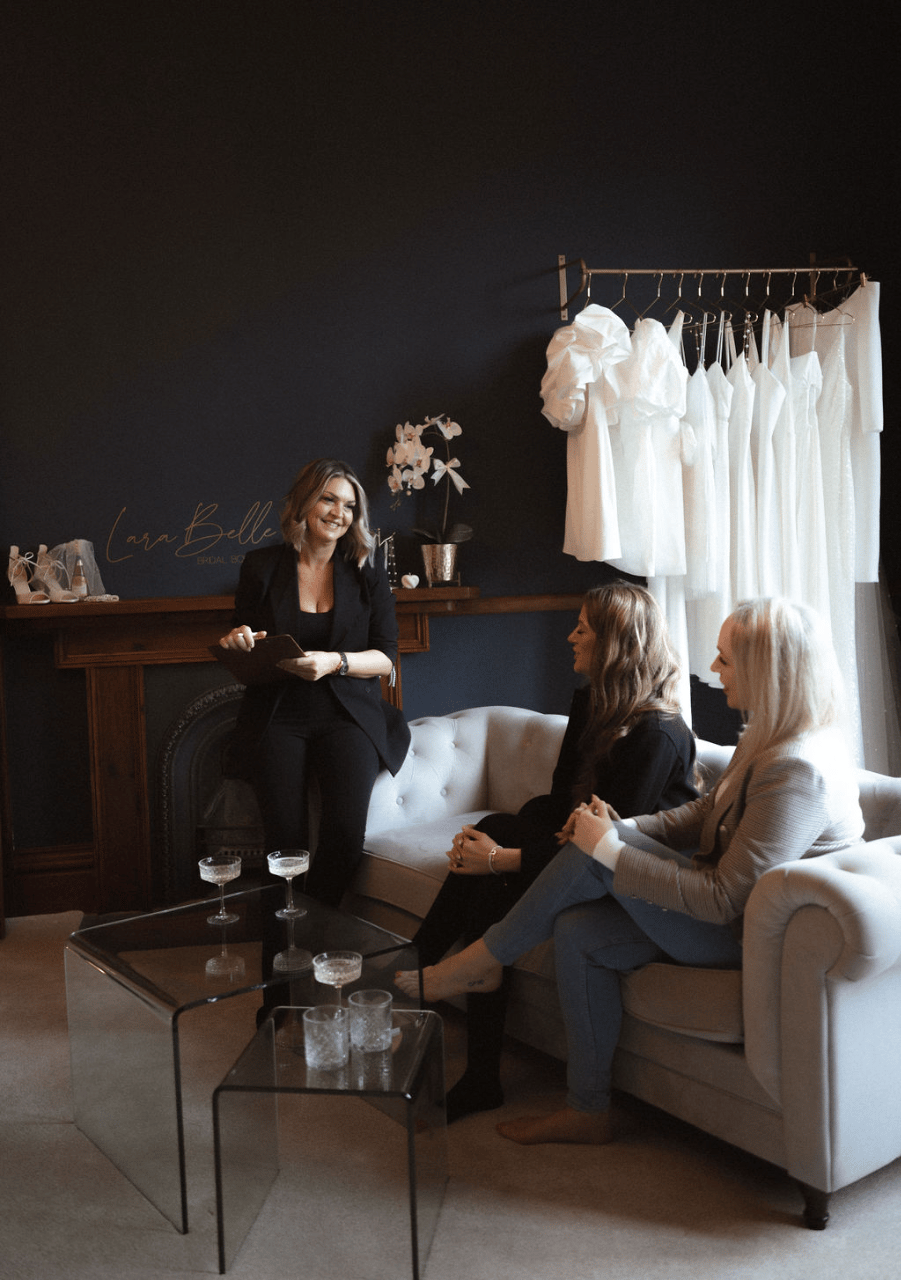 Lara Belle Bridal Boutique portfolio 4