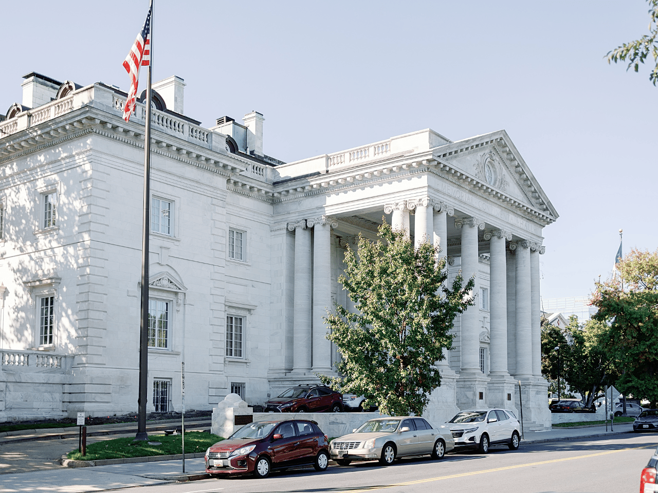 A Classic Fall Wedding at DAR Constitution Hall photo 2