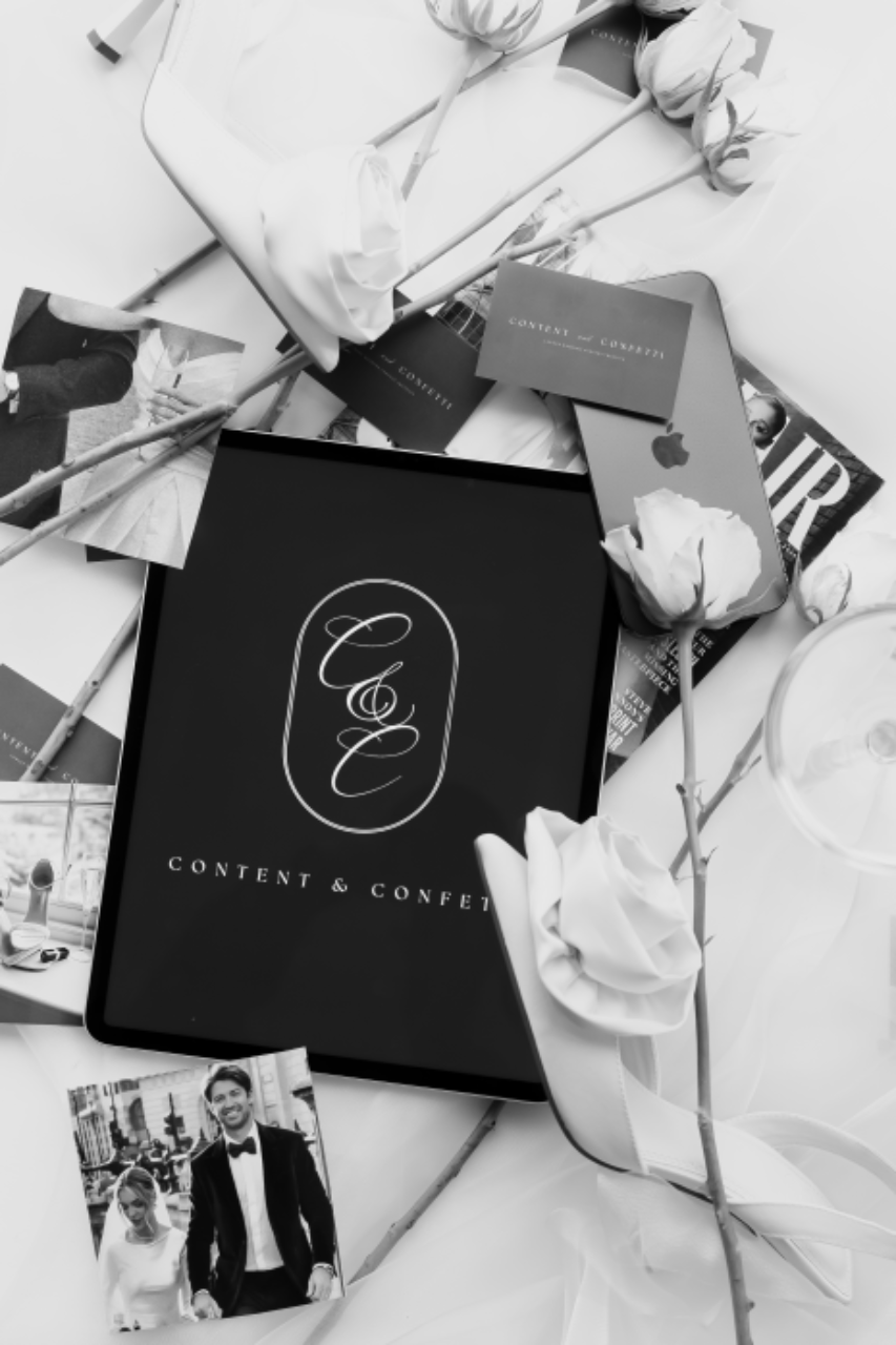 Content and Confetti portfolio 2