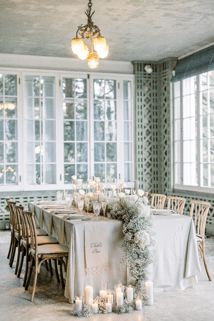 A Glamorous Spring Editorial Shoot at Blithewold Mansion photo 2
