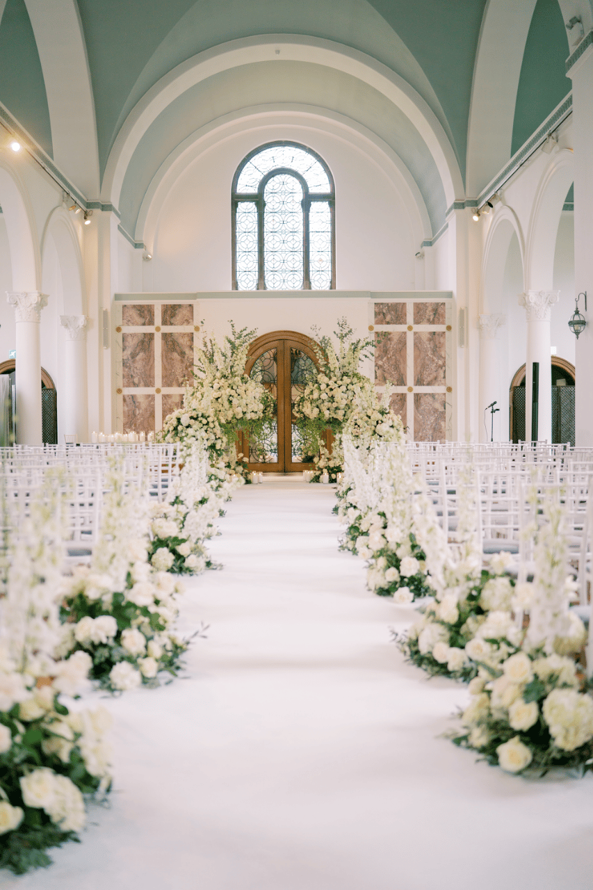 A Glamorous Spring Wedding at Hawkstone Hall photo 3