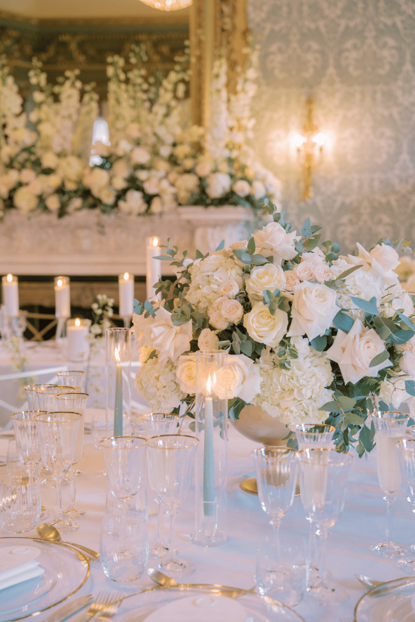 A Glamorous Spring Wedding at Hawkstone Hall photo 2