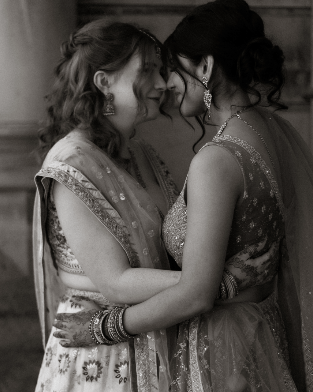 A Non-Traditional Spring Wedding at Southport Town Hall photo 2