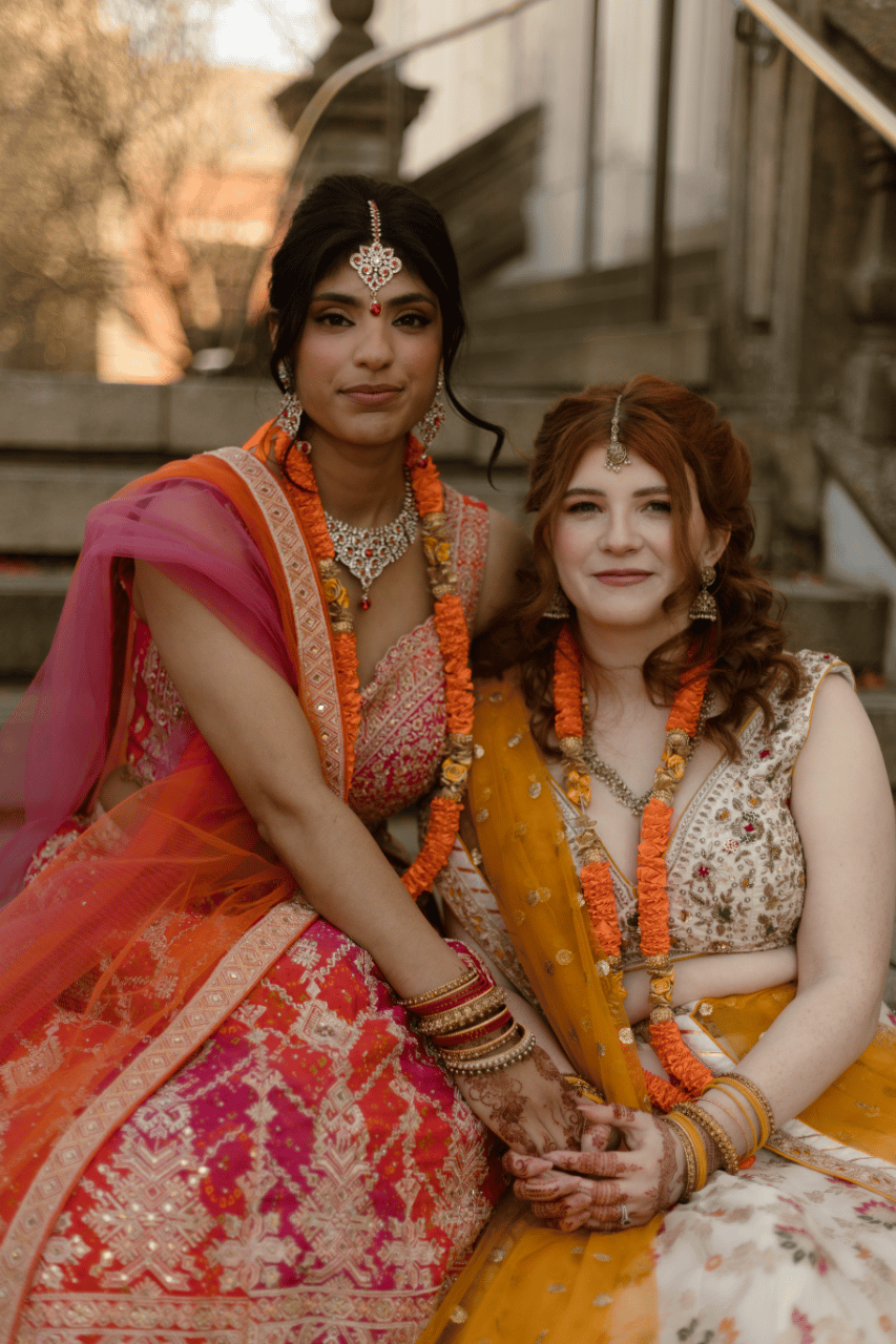 A Non-Traditional Spring Wedding at Southport Town Hall