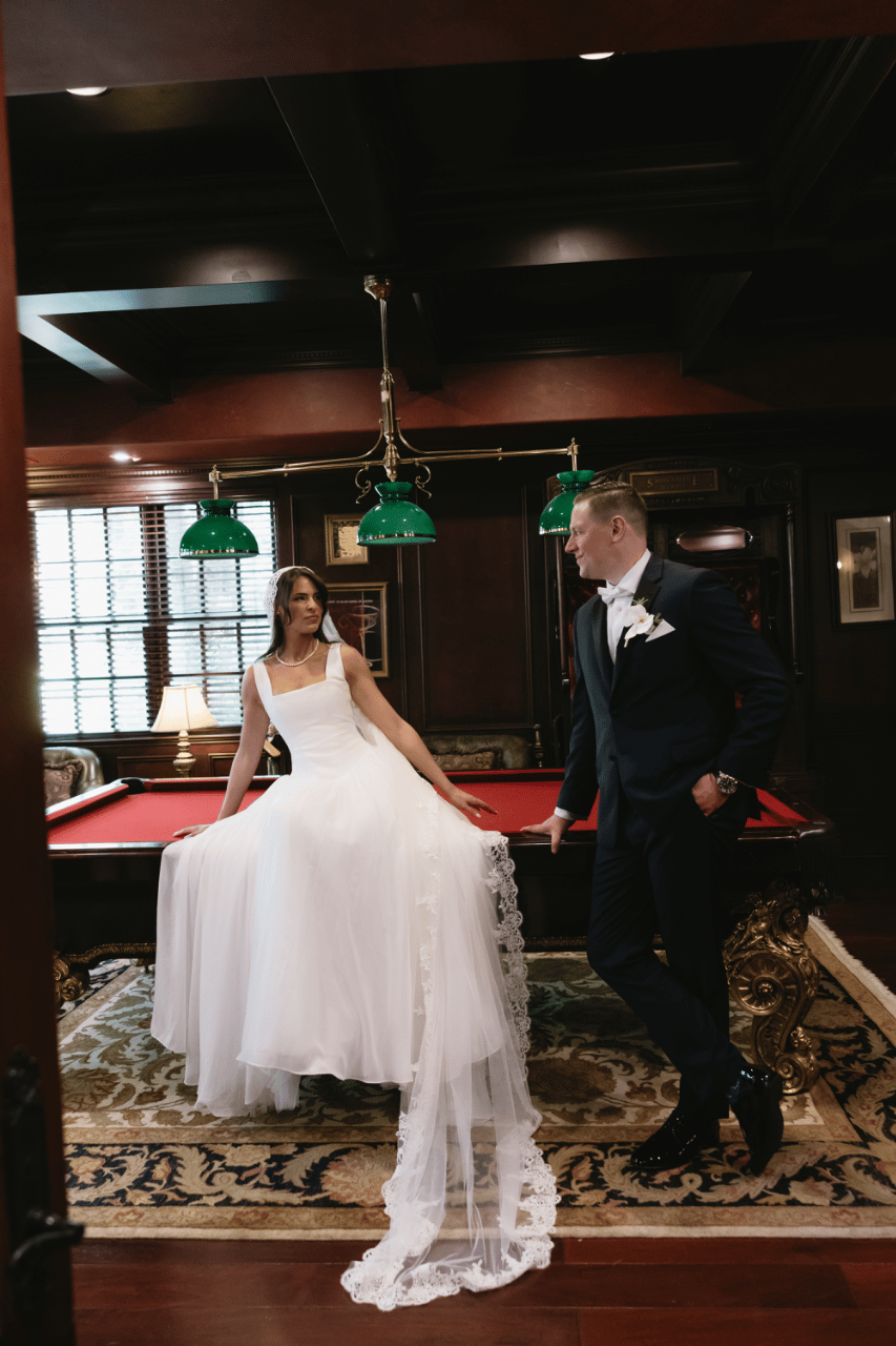 A Classic Spring Wedding at Lions Gate Estate