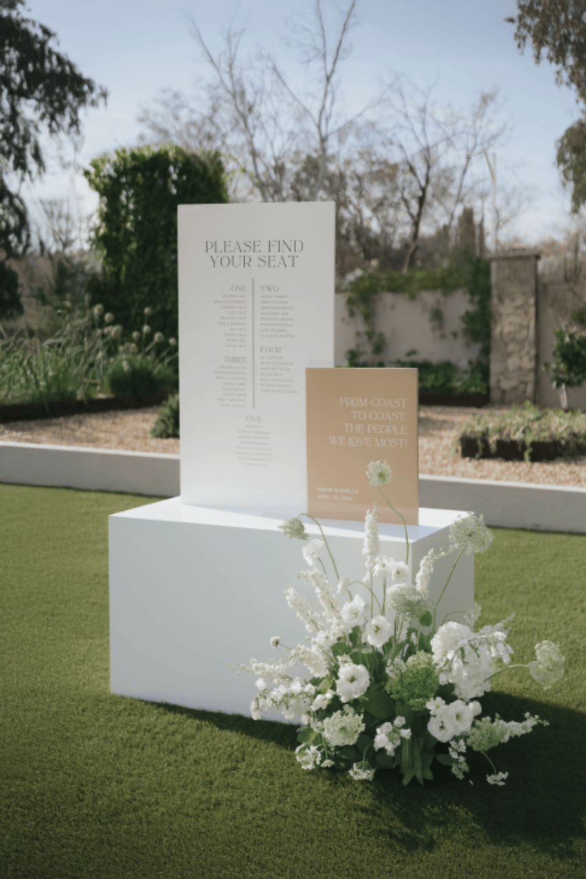 Marea Event Planners portfolio 2