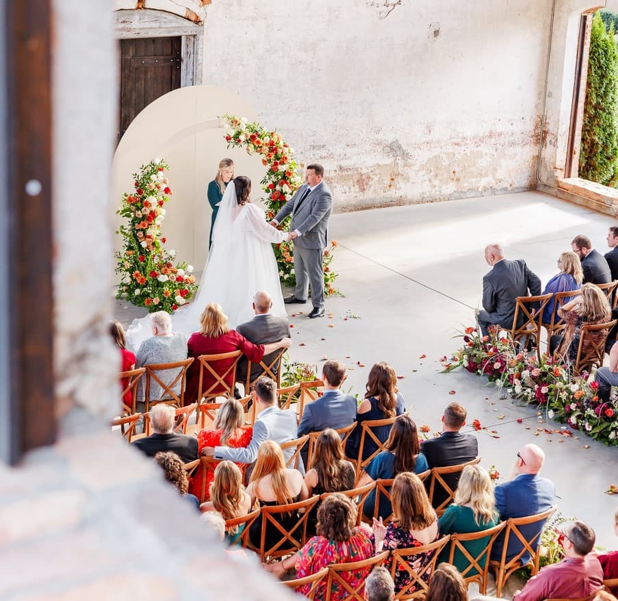 A Spirited Ceremony