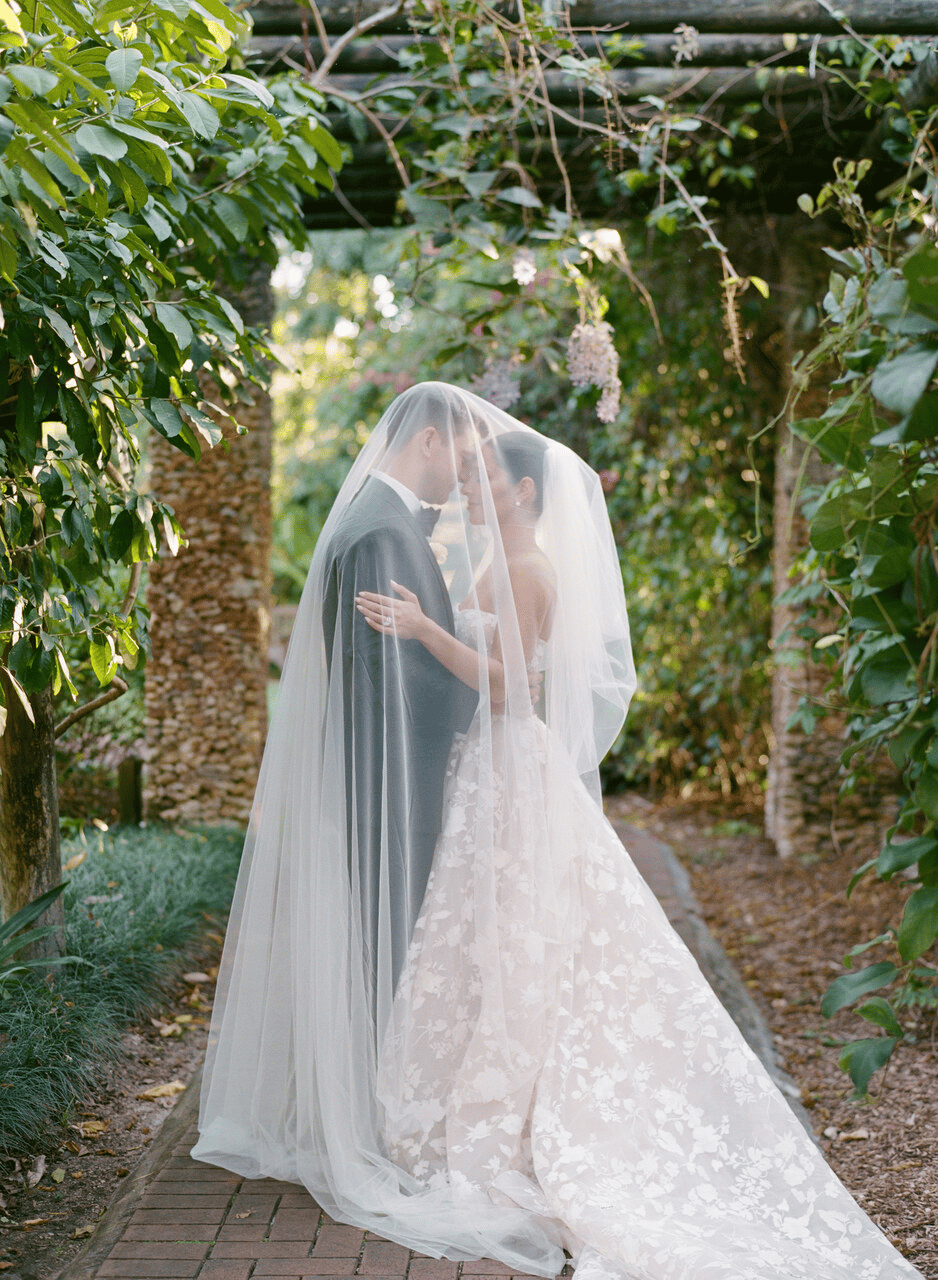 A Whimsical Spring Wedding in Coral Gables, Florida