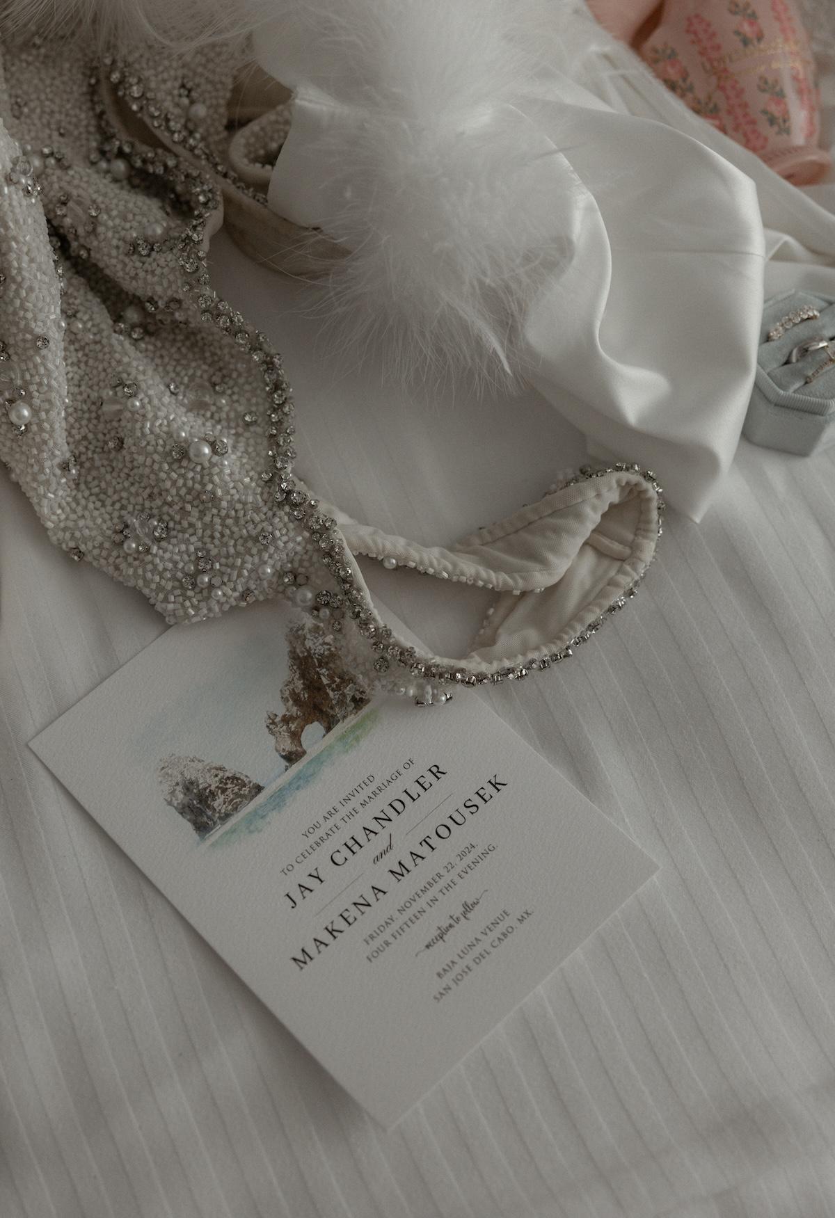 A Romantic Fall Wedding at Baja Luna 42