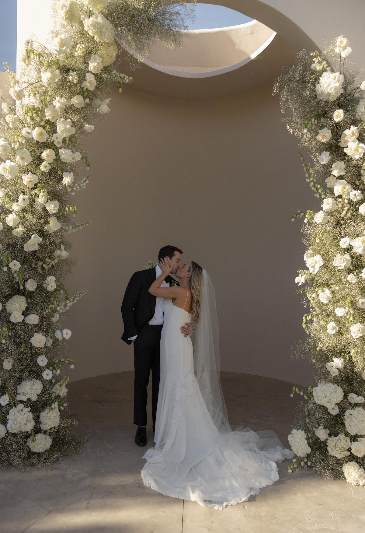 A Romantic Fall Wedding at Baja Luna