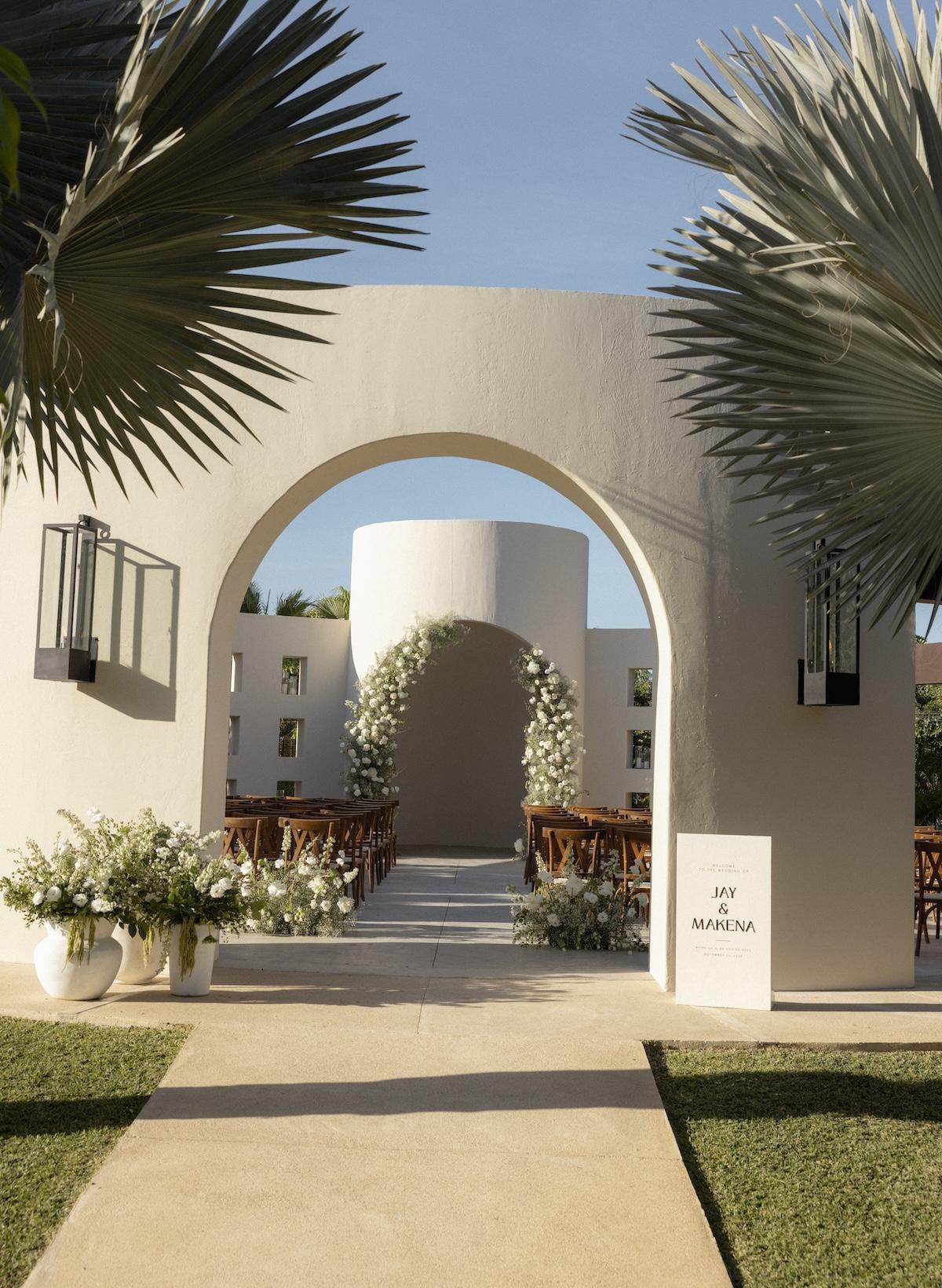 A Romantic Fall Wedding at Baja Luna 55