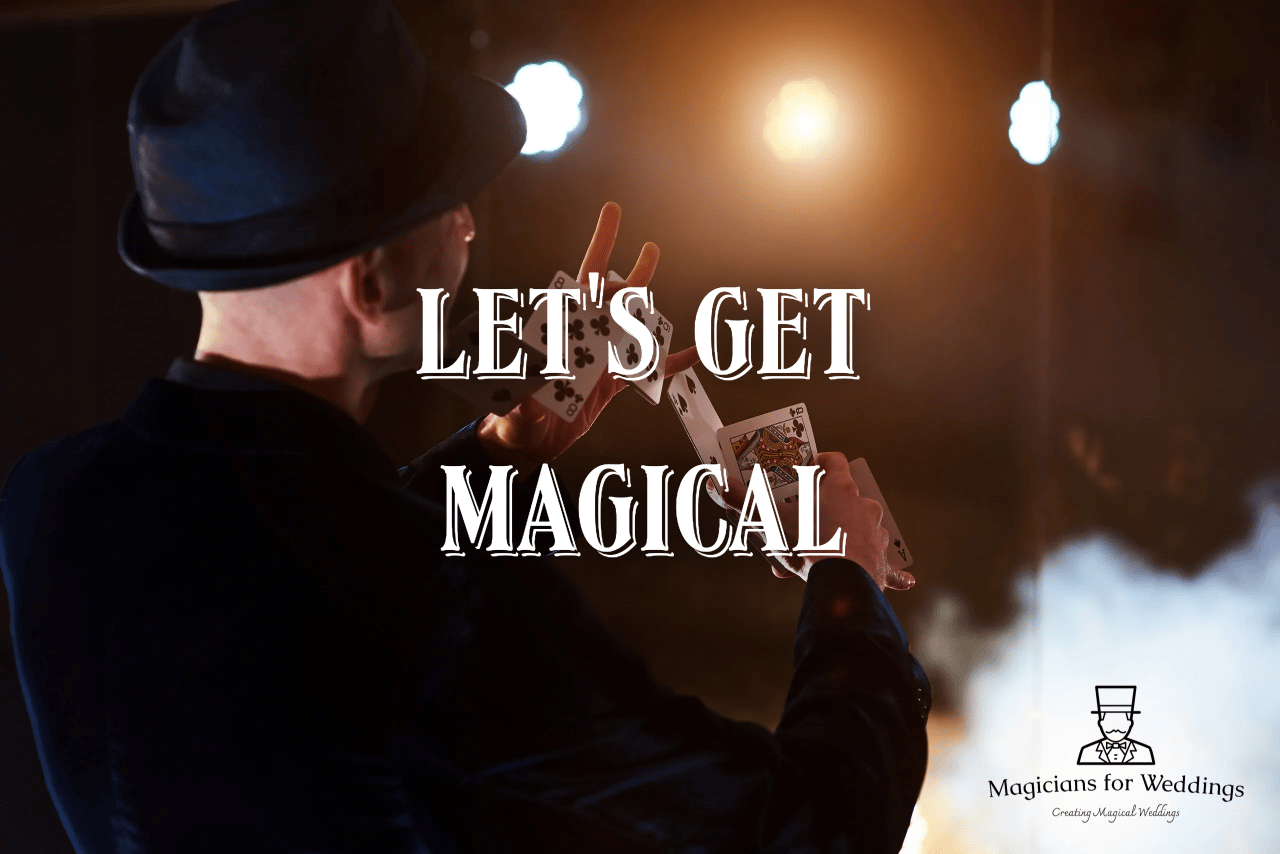 Magicians for Weddings portfolio 3