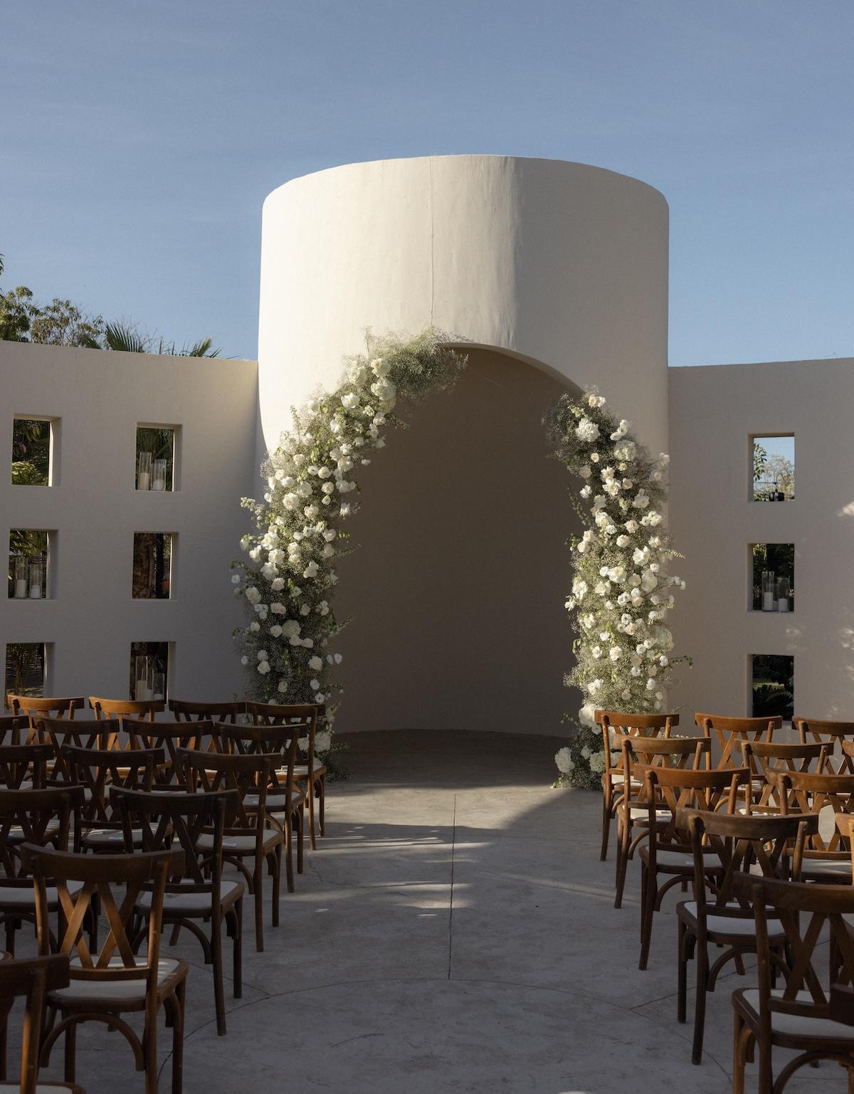 A Romantic Fall Wedding at Baja Luna 38