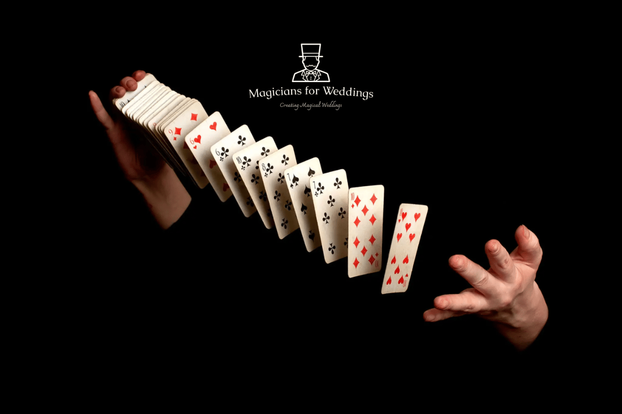 Magicians for Weddings portfolio 1
