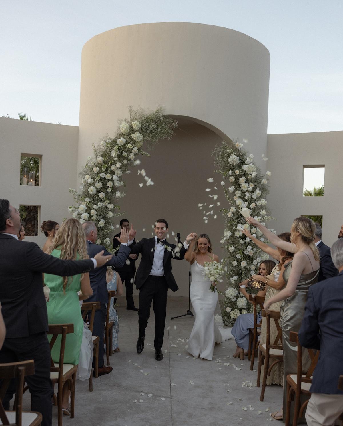 A Romantic Fall Wedding at Baja Luna 30
