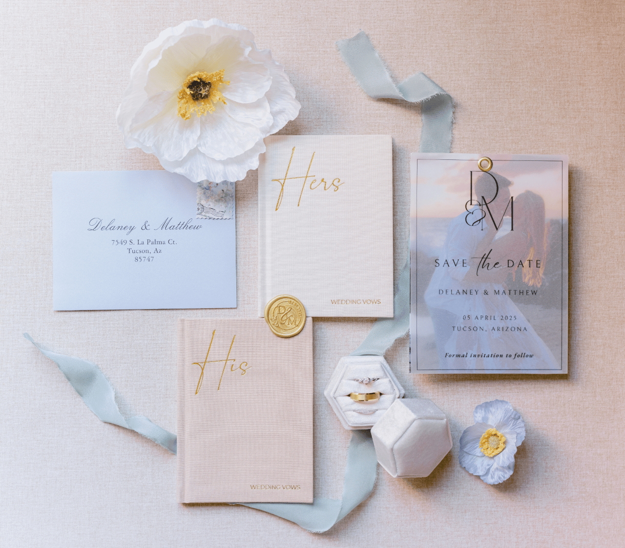 A Romantic Spring Wedding at Tanque Verde Ranch photo 3