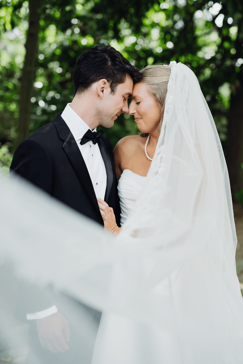 A Glamorous Spring Wedding at The Estate by Legendary Events photo 2