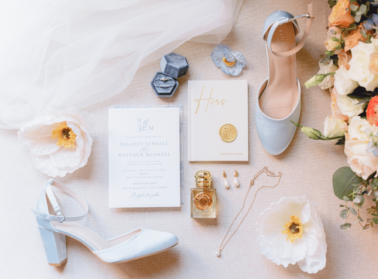 A Romantic Spring Wedding at Tanque Verde Ranch photo 2