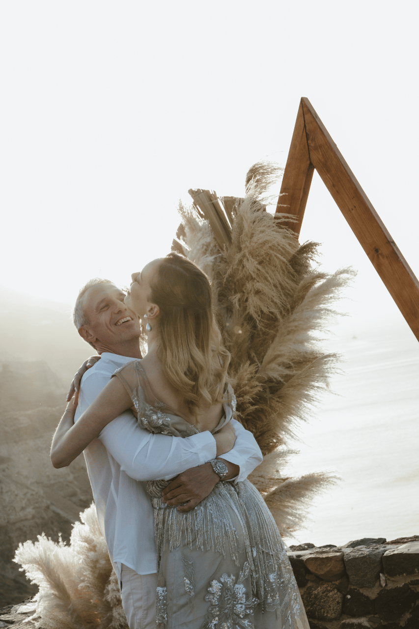 A Boho Spring Elopement at The Edge Restaurant