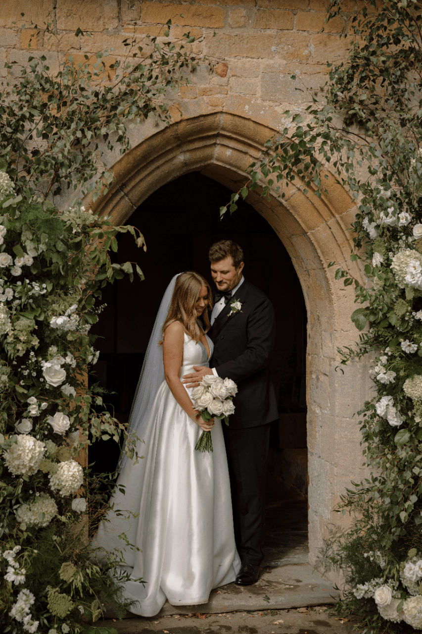 Refined Romance in an English Garden
