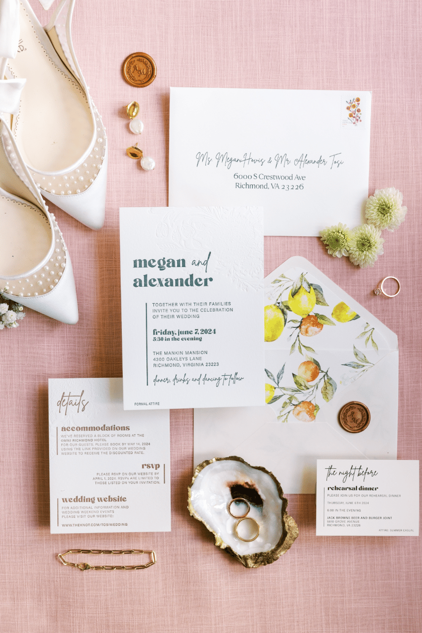 A Romantic Spring Wedding at Mankin Mansion photo 2