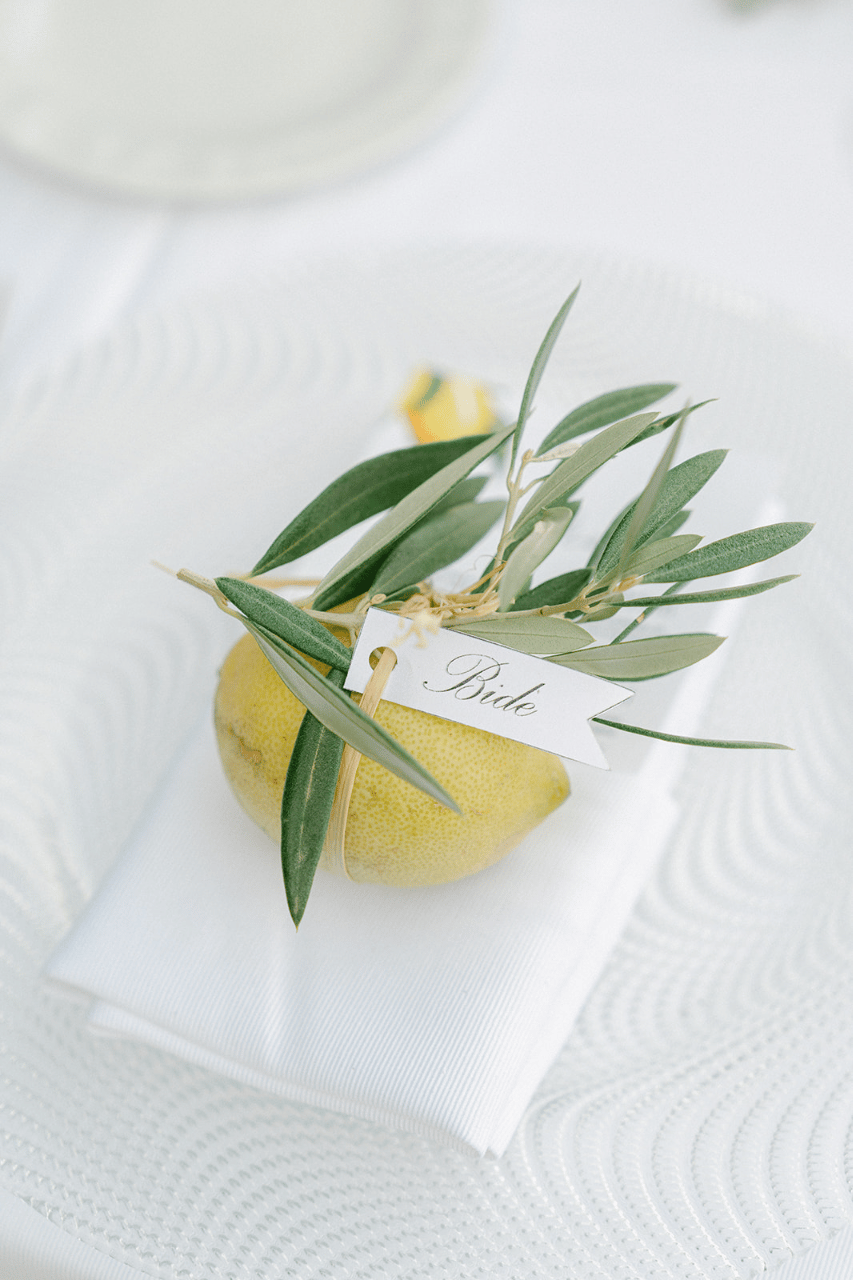A Romantic Summer Wedding at Villa Mariella Ravello