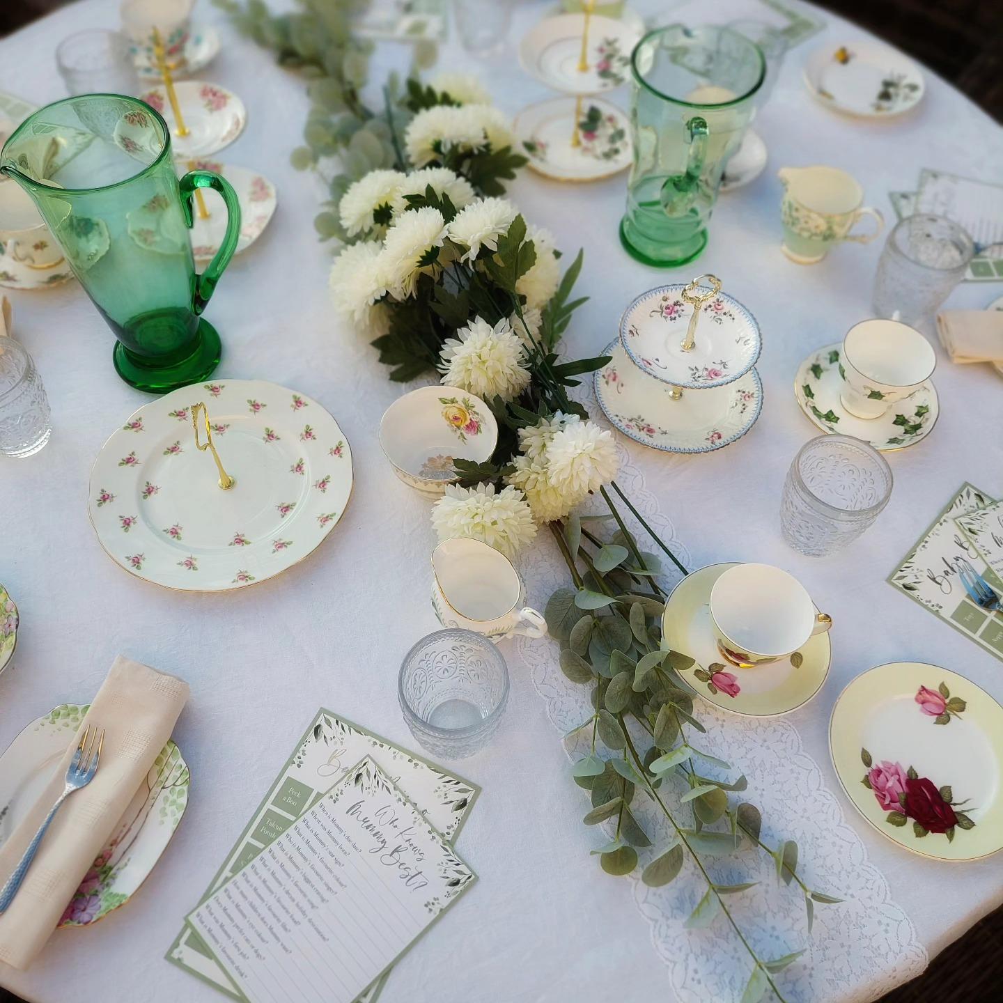Lady Penelope's Vintage Crockery Hire portfolio 3