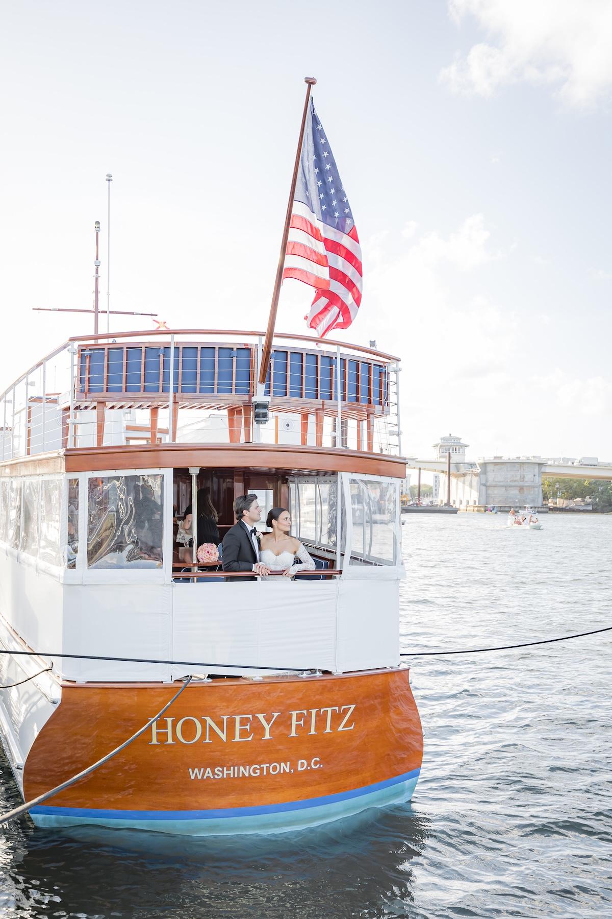 A Whimsical Winter Wedding at the Pelican Club 65