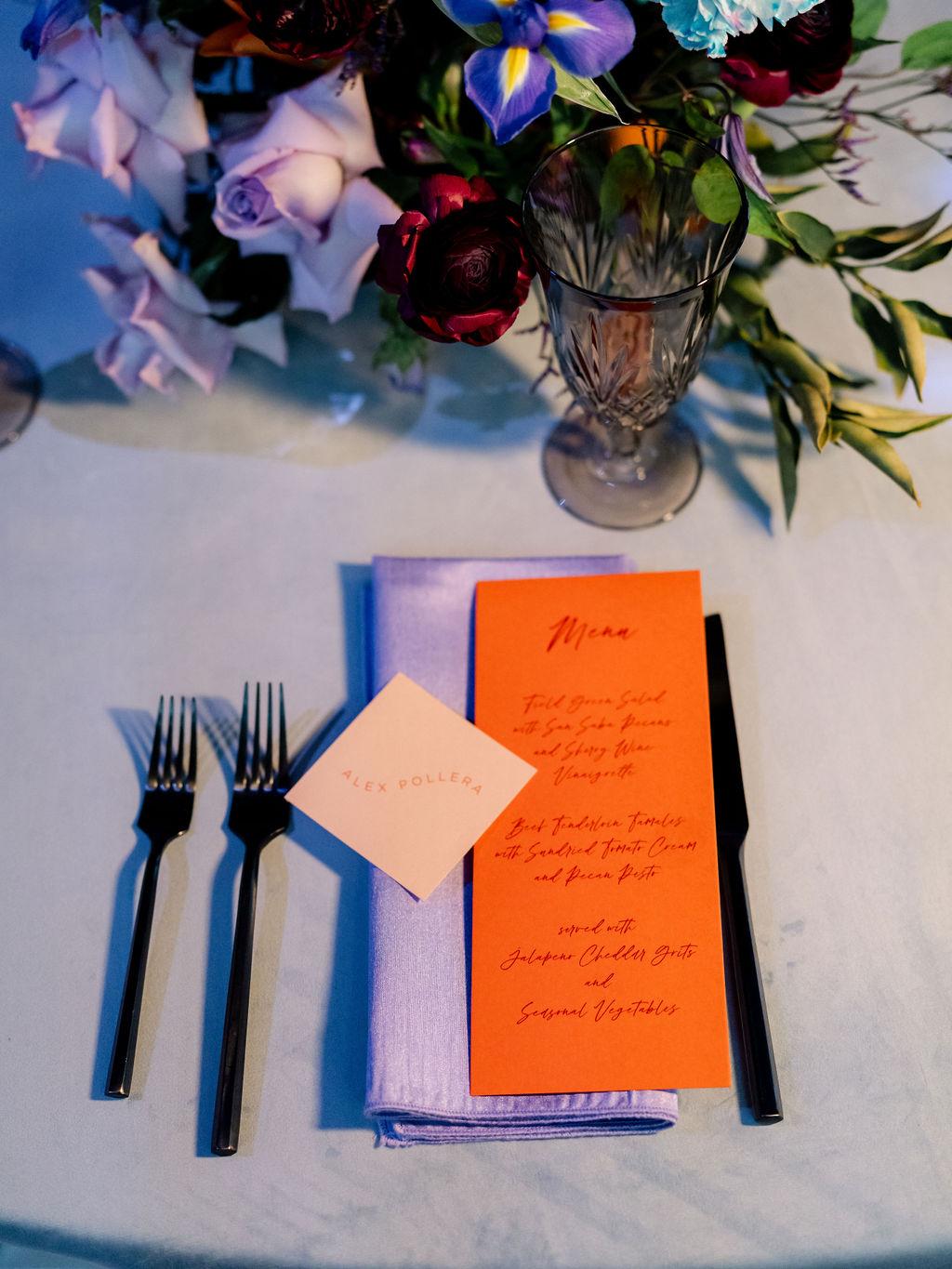 A Non-Traditional Winter Wedding at McDavid Studio 21
