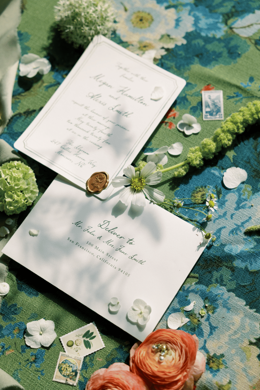 Chic Italian-Inspired Garden Affair photo 2
