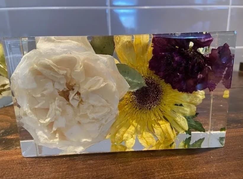 KM Customized Creations Floral Preservation portfolio 1