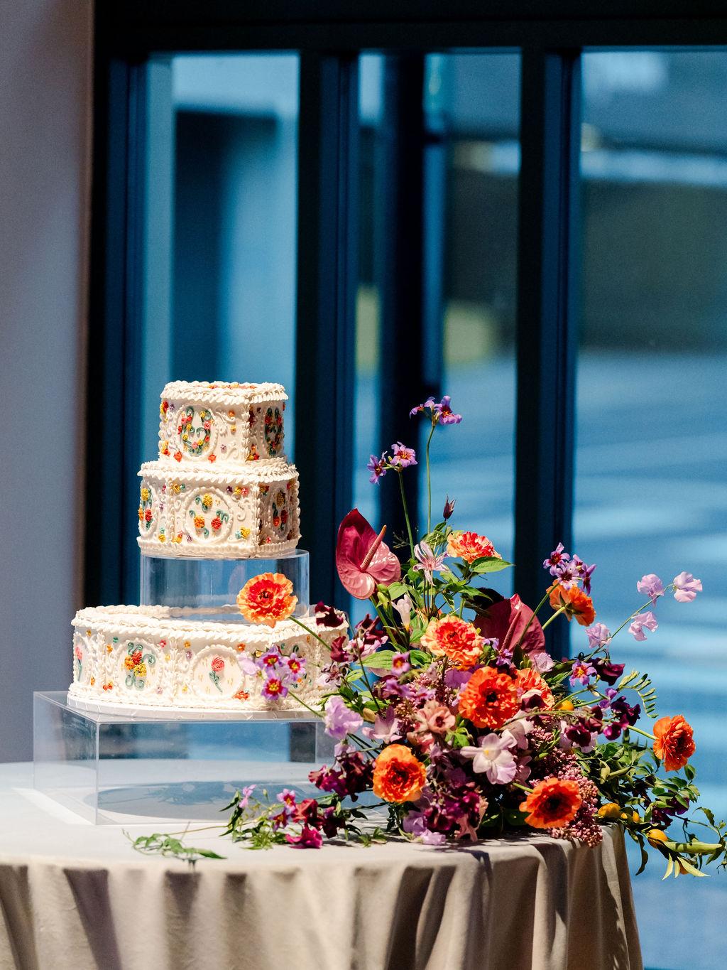 A Non-Traditional Winter Wedding at McDavid Studio 49