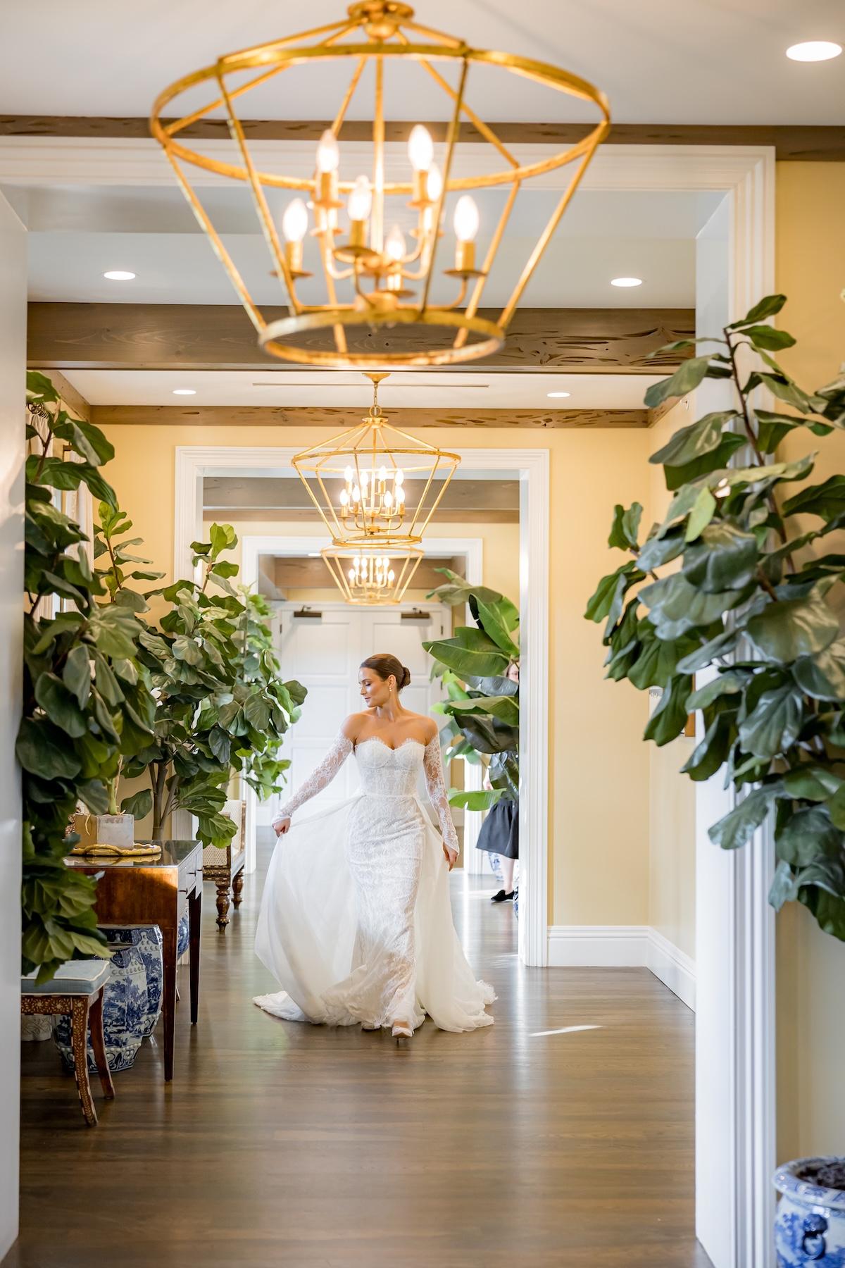 A Whimsical Winter Wedding at the Pelican Club 57