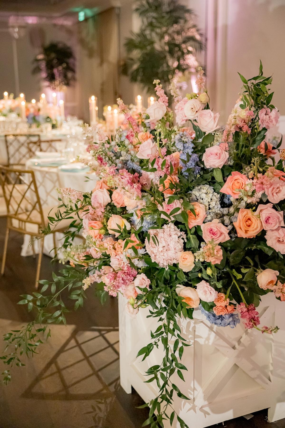 A Whimsical Winter Wedding at the Pelican Club 82