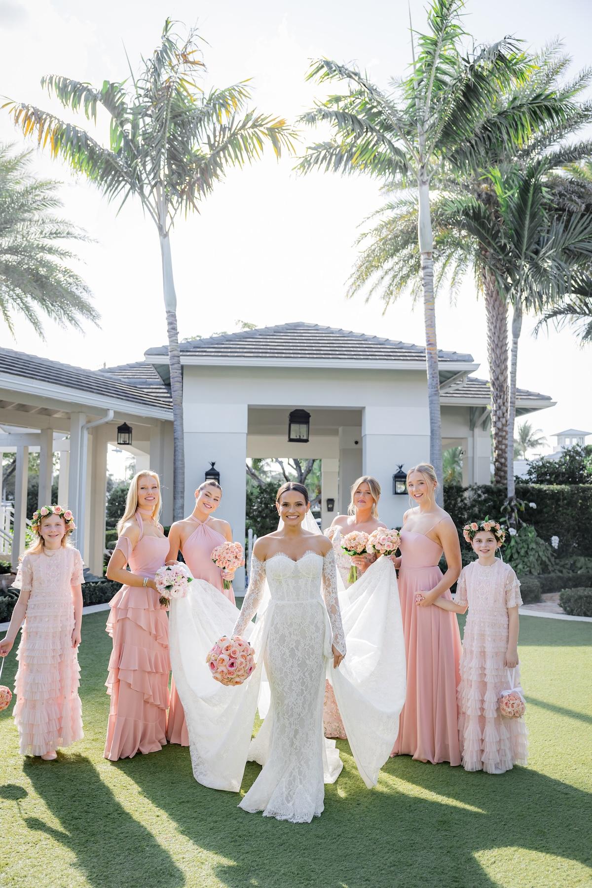 A Whimsical Winter Wedding at the Pelican Club 74