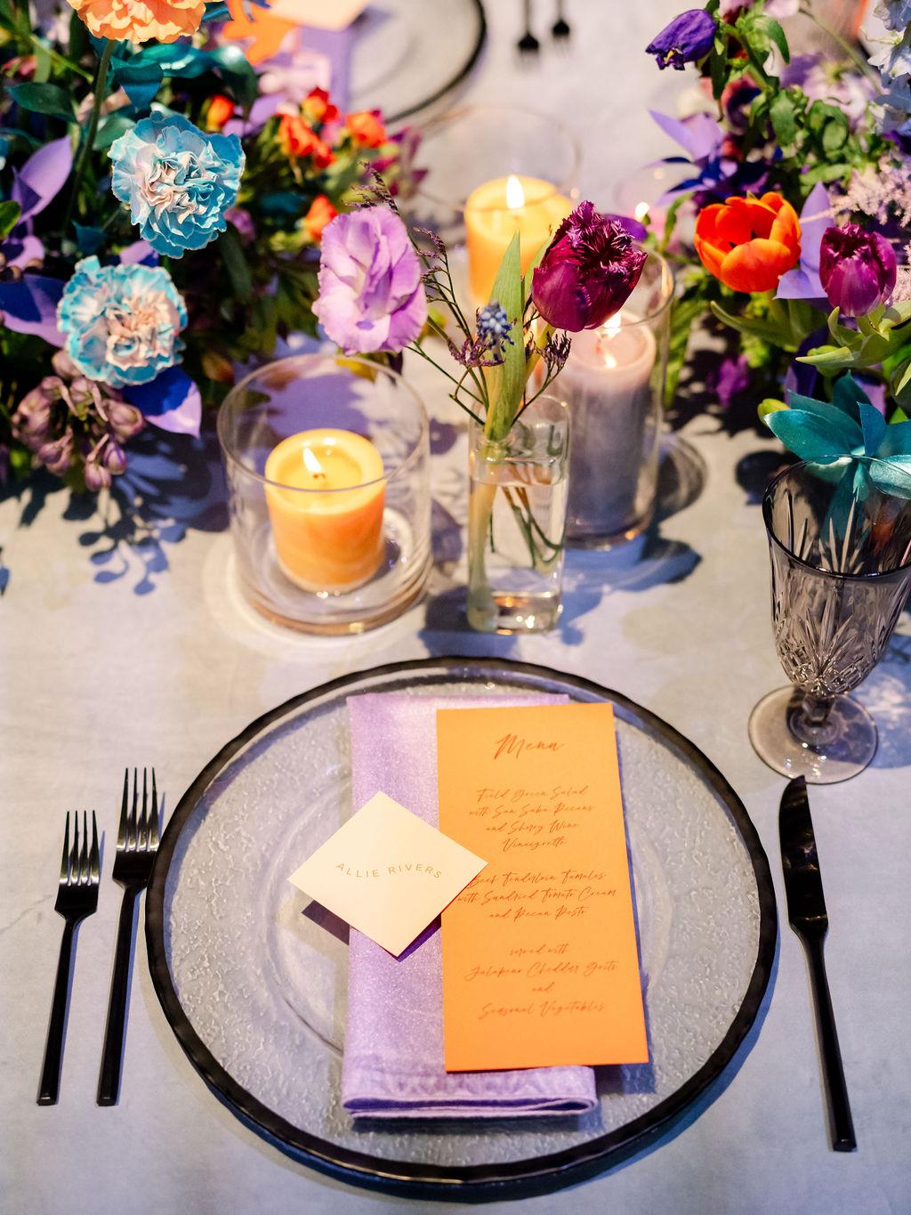 A Non-Traditional Winter Wedding at McDavid Studio 54