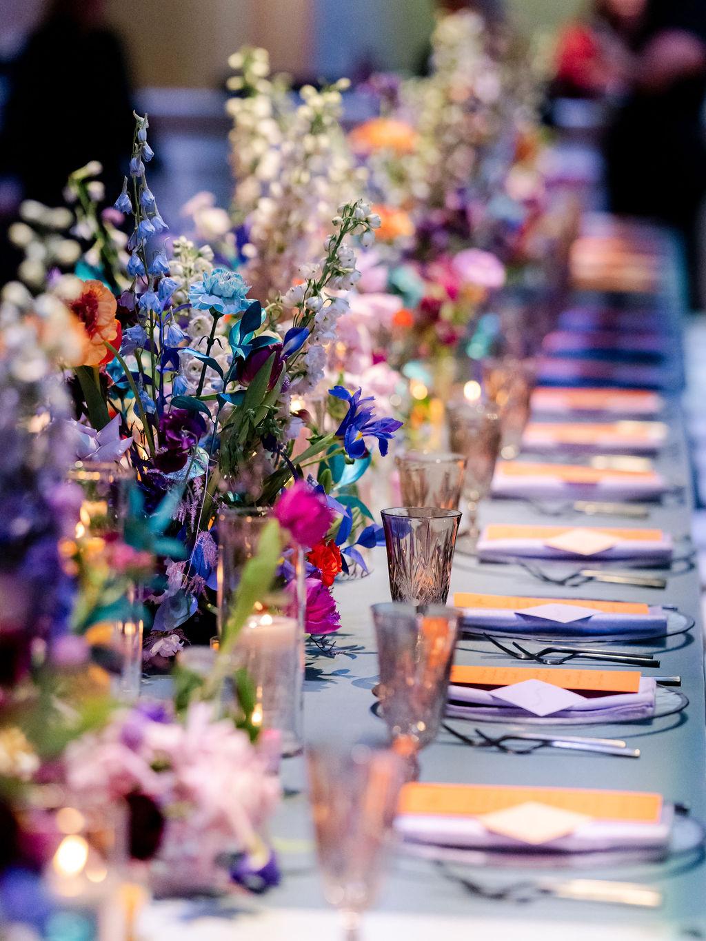 A Non-Traditional Winter Wedding at McDavid Studio 45