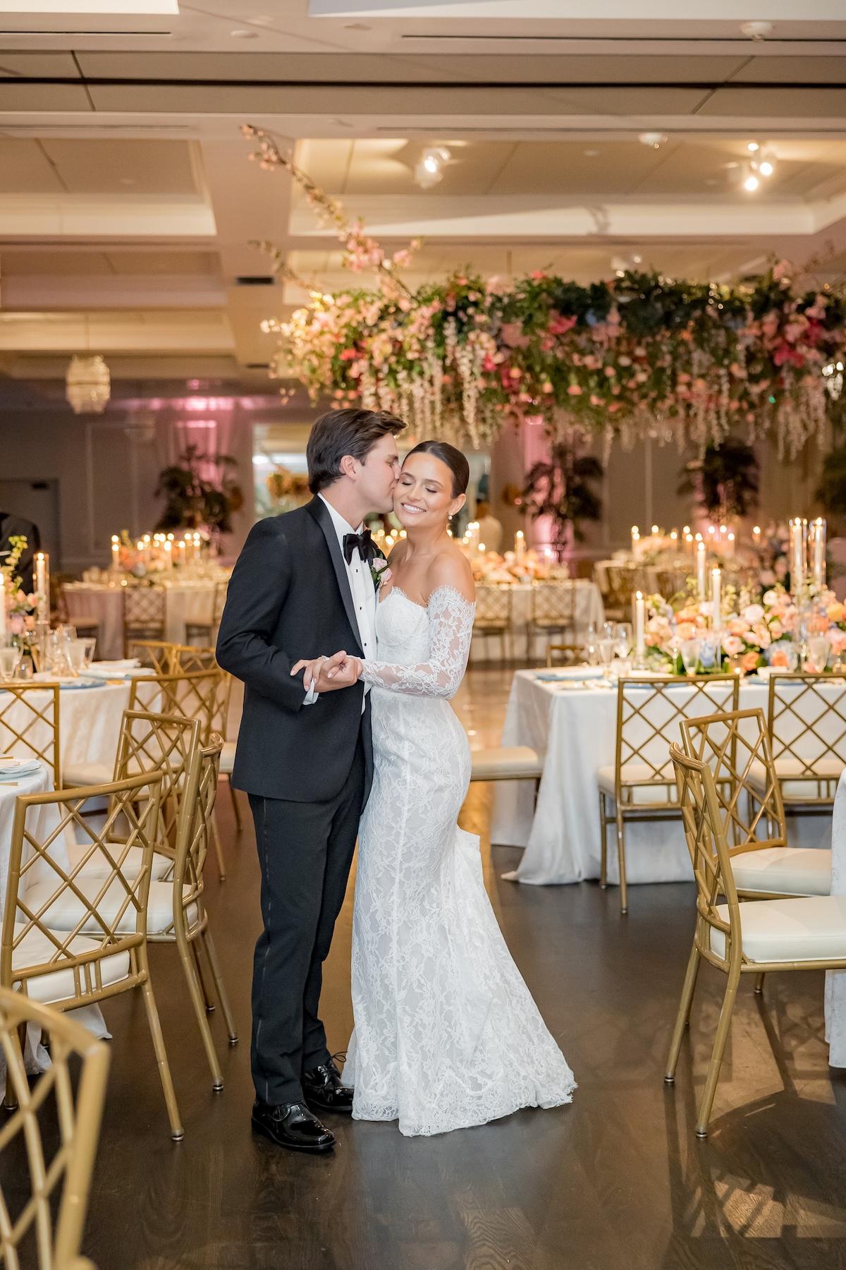 A Whimsical Winter Wedding at the Pelican Club 100