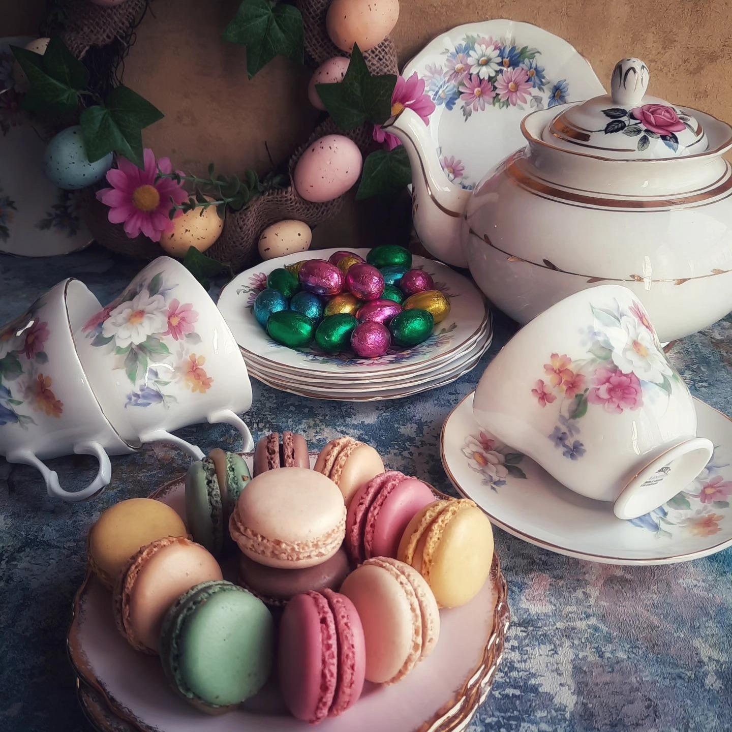 Lady Penelope's Vintage Crockery Hire portfolio 1