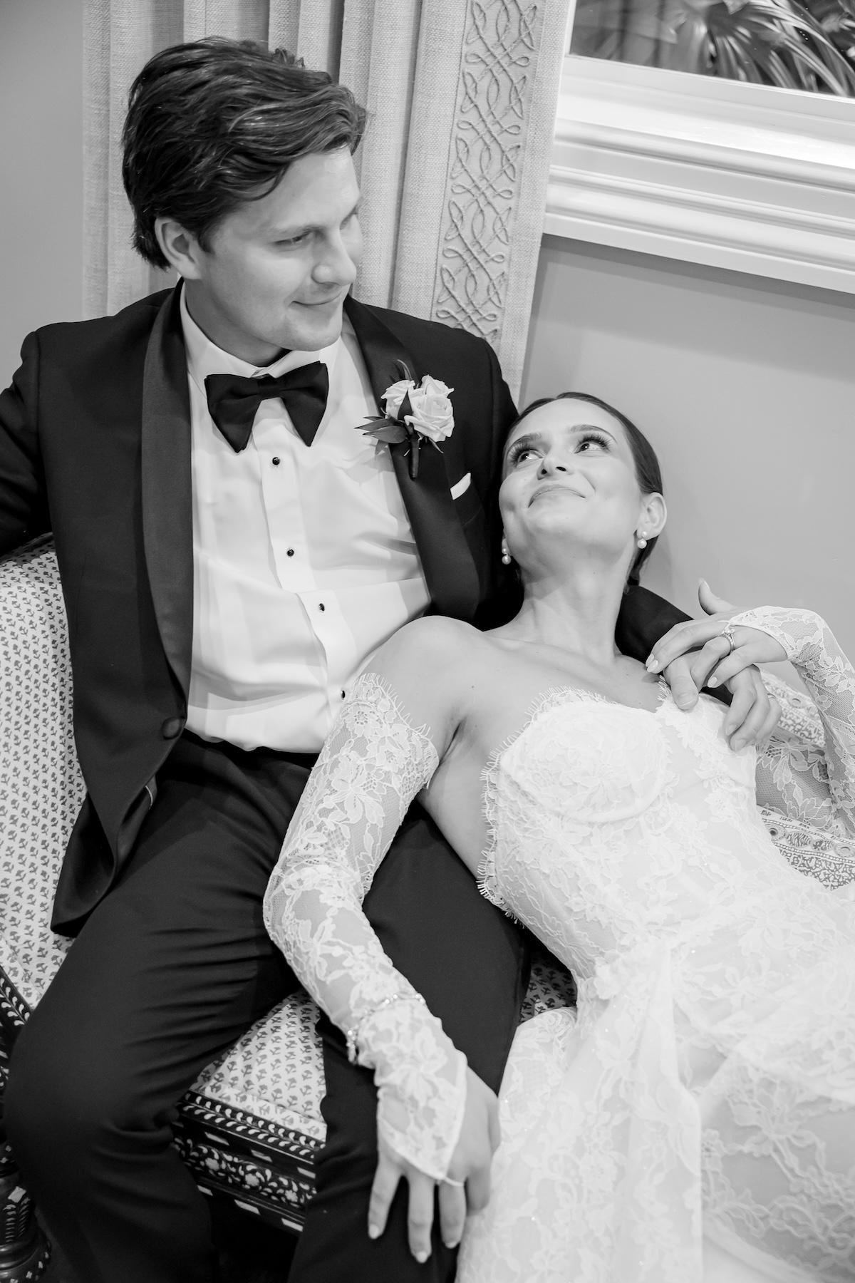 A Whimsical Winter Wedding at the Pelican Club 48