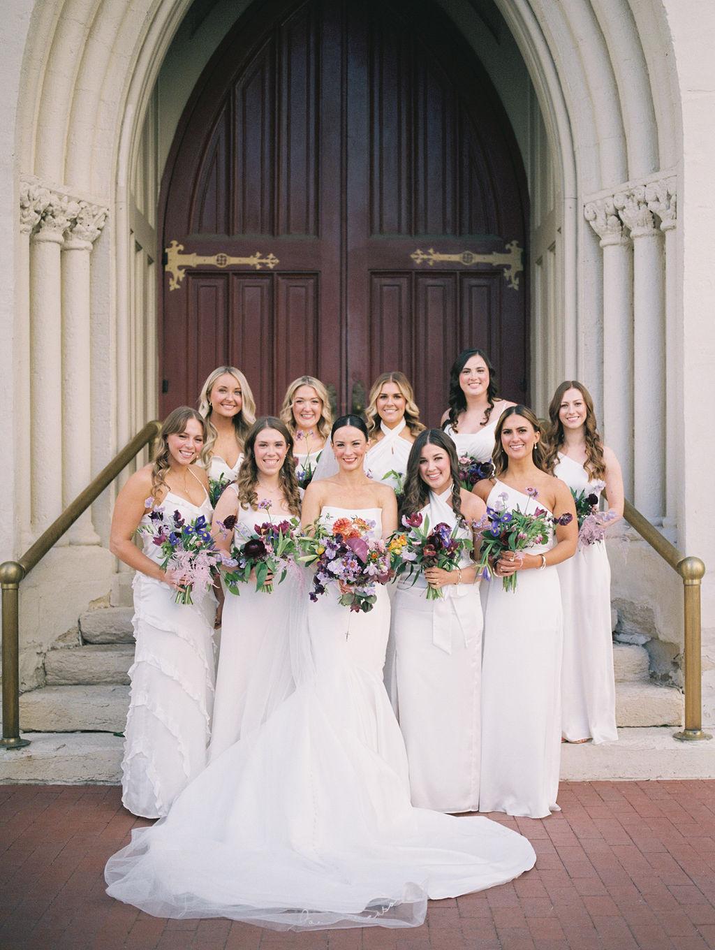 A Non-Traditional Winter Wedding at McDavid Studio 37