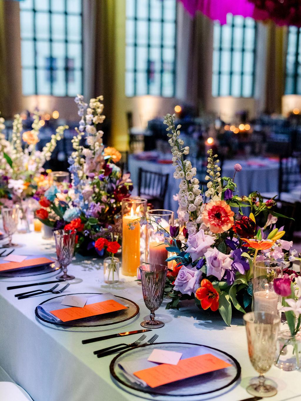 A Non-Traditional Winter Wedding at McDavid Studio 52