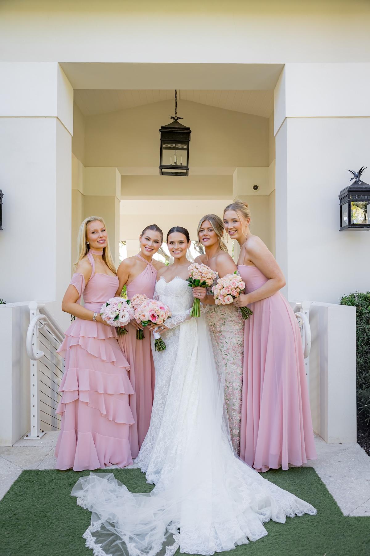 A Whimsical Winter Wedding at the Pelican Club 43