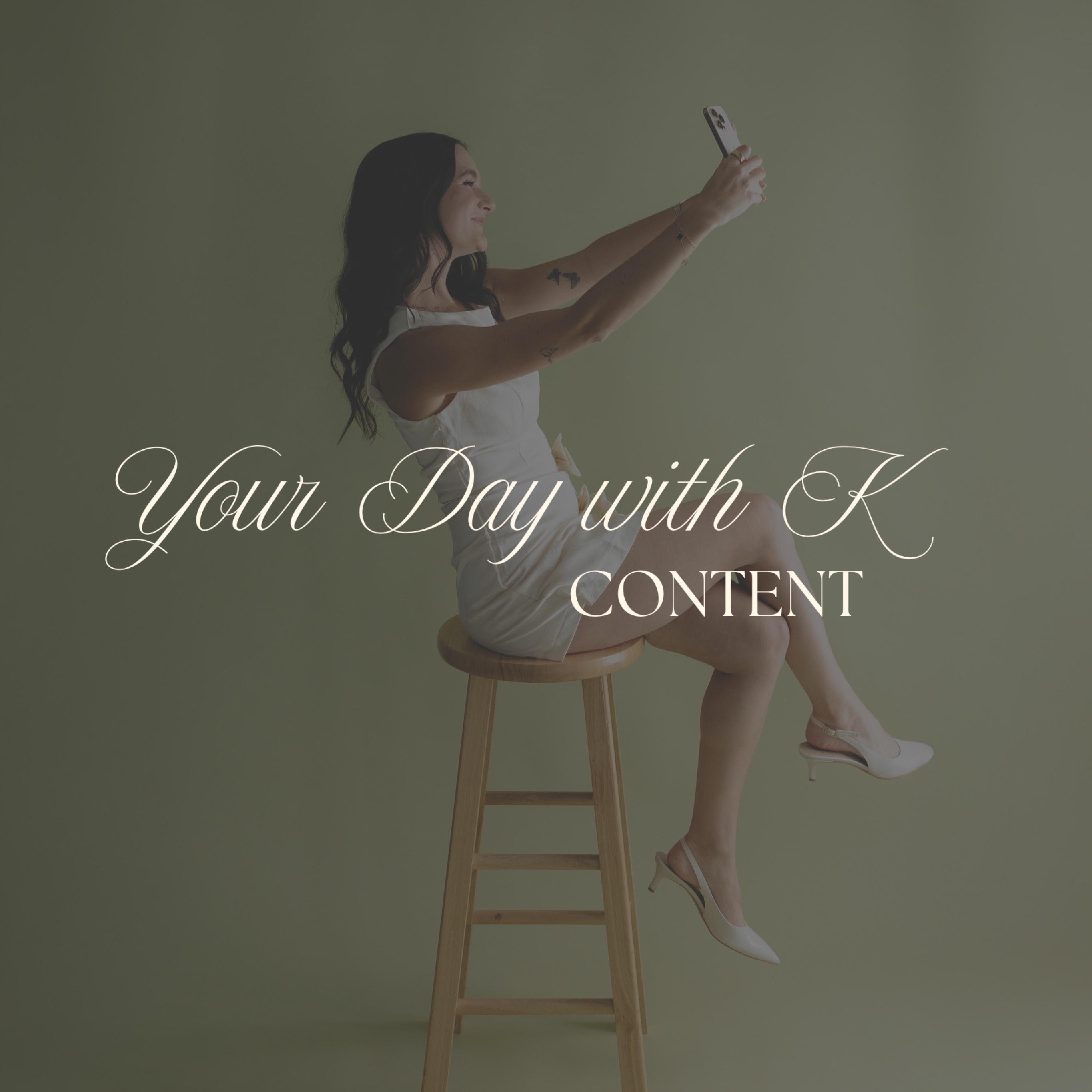 Your Day with K