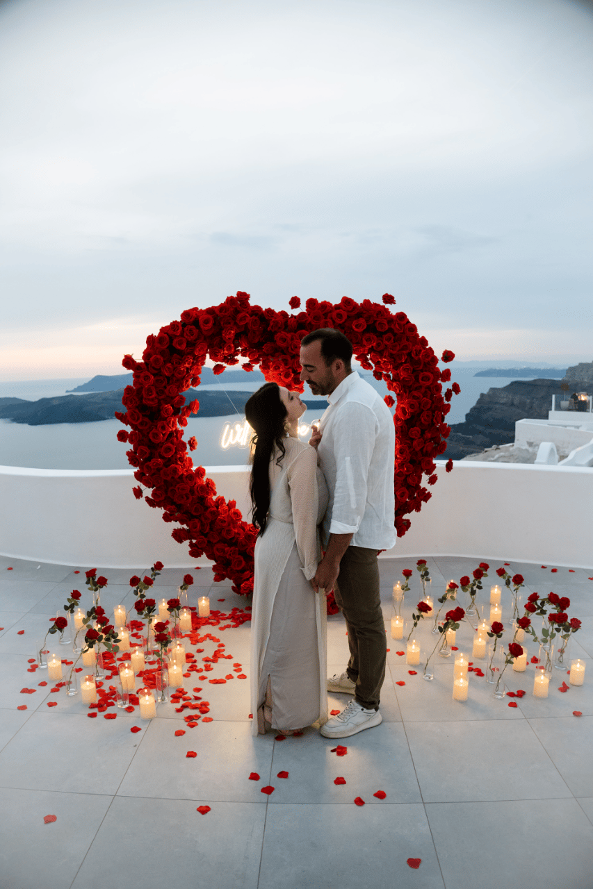 Santorini Love Tales portfolio 1