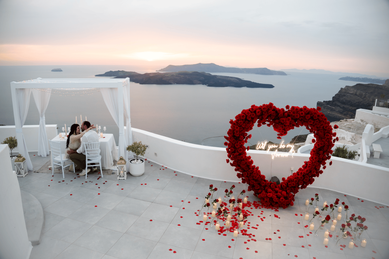 Santorini Love Tales portfolio 4
