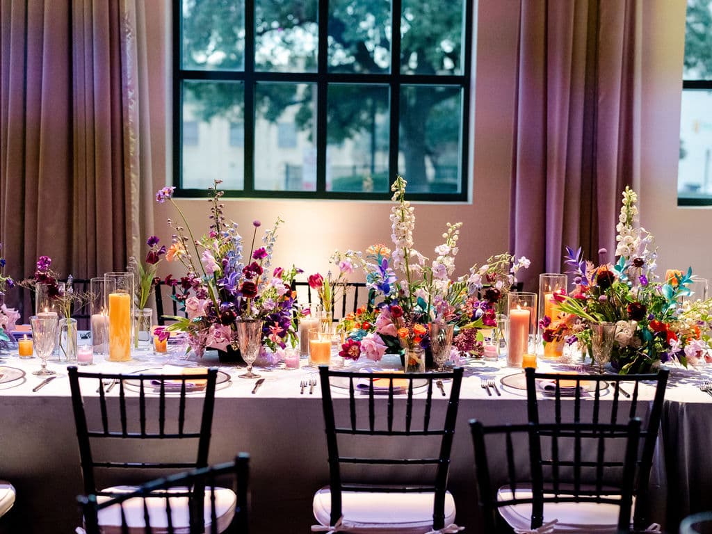 A Non-Traditional Winter Wedding at McDavid Studio 29