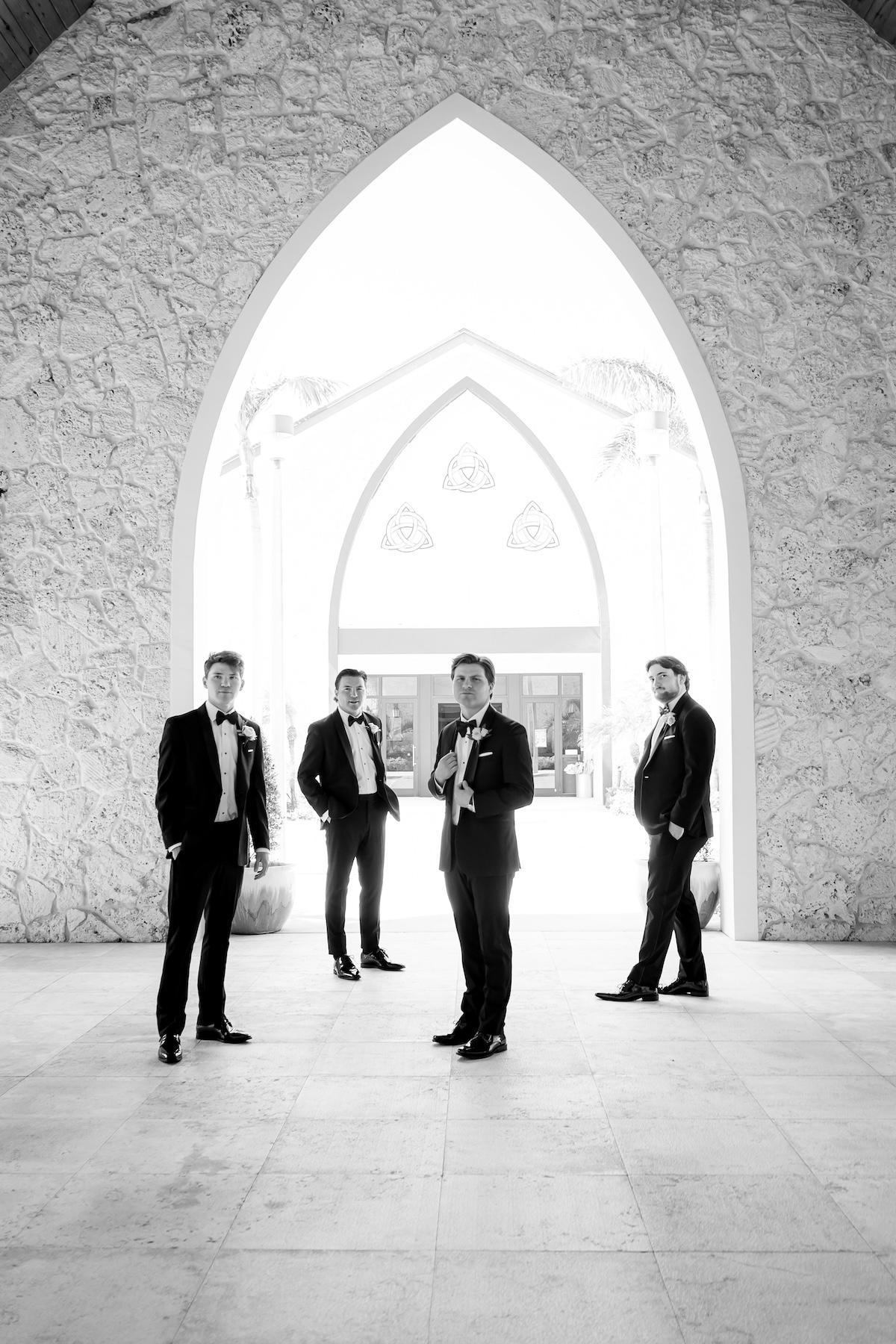 A Whimsical Winter Wedding at the Pelican Club 76